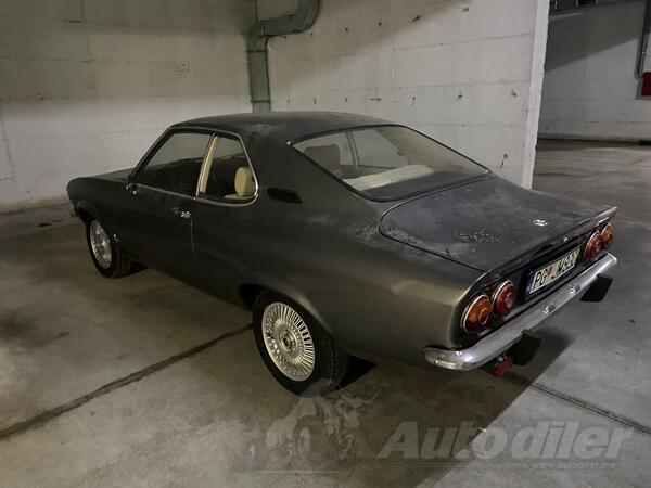 Opel - Manta - OPEL MANTA