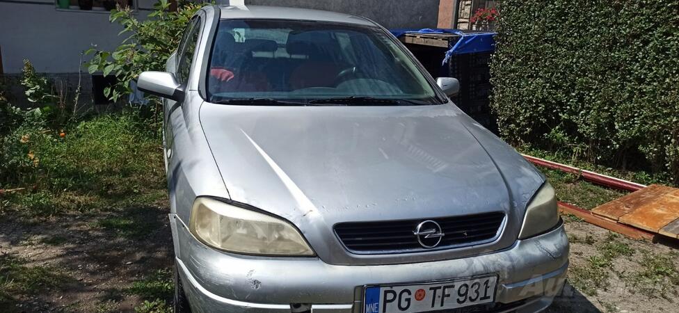 Opel - Astra - 2.0 dti