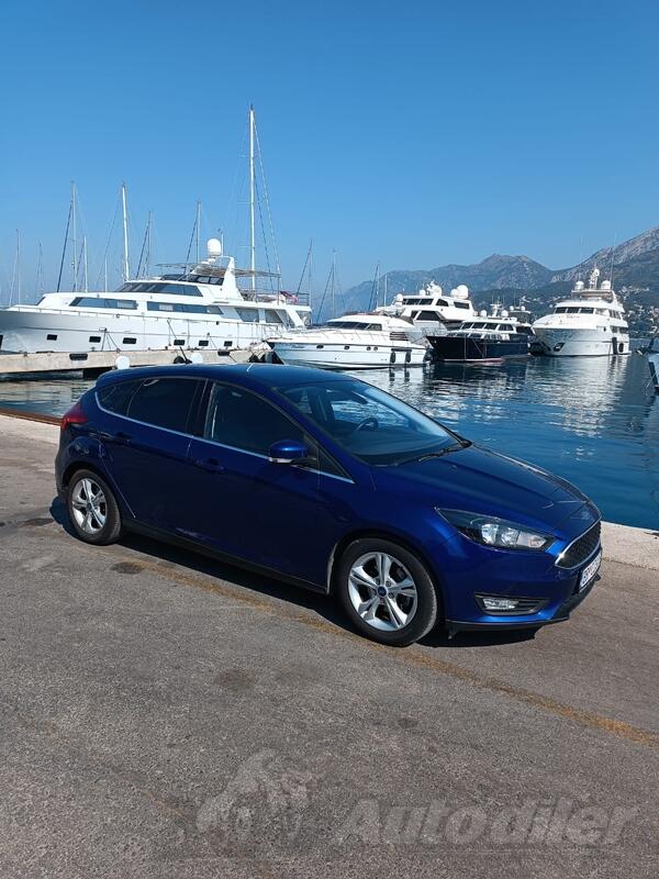 Ford - Focus - 92 KW 1.0 Eco Boost