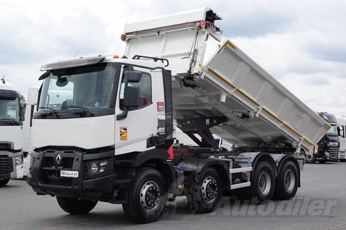 Renault -  C440 8x4/ Dvostrani Kiper