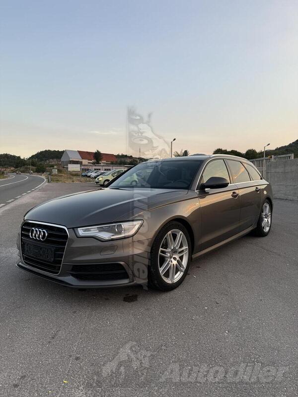 Audi - A6 - 2.0 TDI 3xS-line