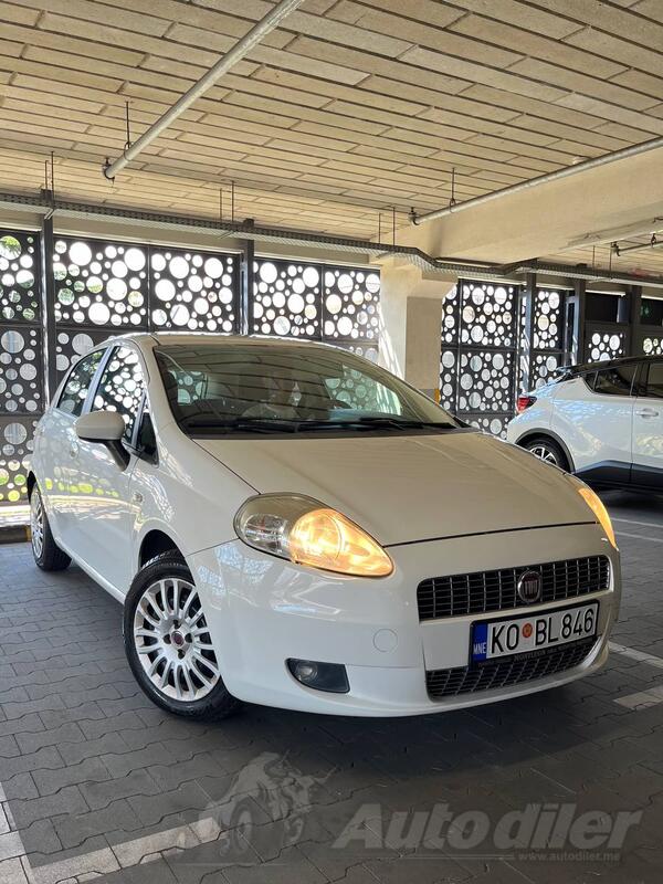 Fiat - Grande Punto - 1.3 MJTD