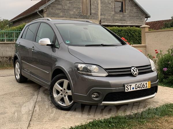 Volkswagen - Golf Plus - 2.0tdi 103kw Cross