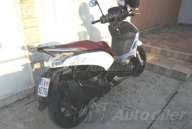 Piaggio - Beverly 350 sport