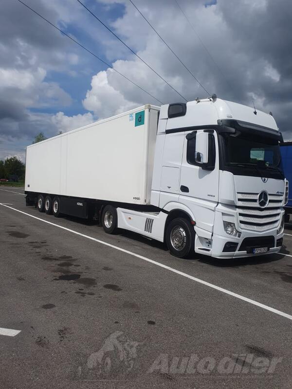 Mercedes Benz - ACTROS 1853 GIGASPACE KABINA