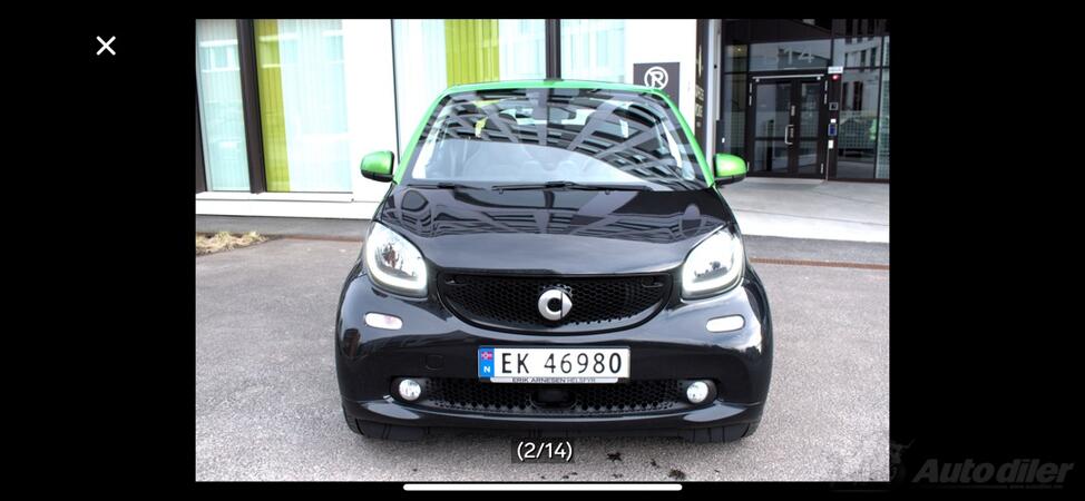 Smart - forTwo - E