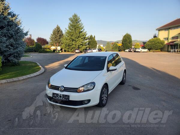 Volkswagen - Golf 6 - 1.6tdi