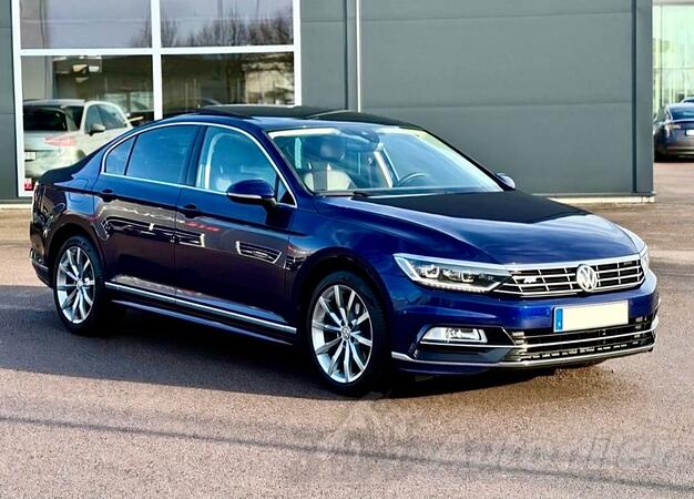 Volkswagen - Passat - R line 4Motion