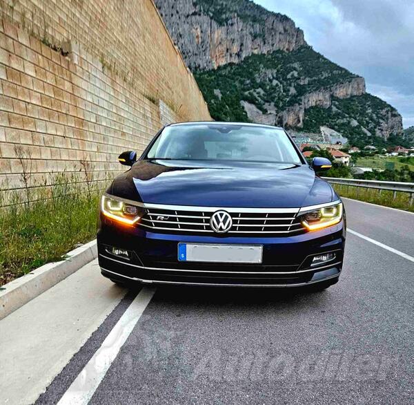 Volkswagen - Passat - R line 4Motion