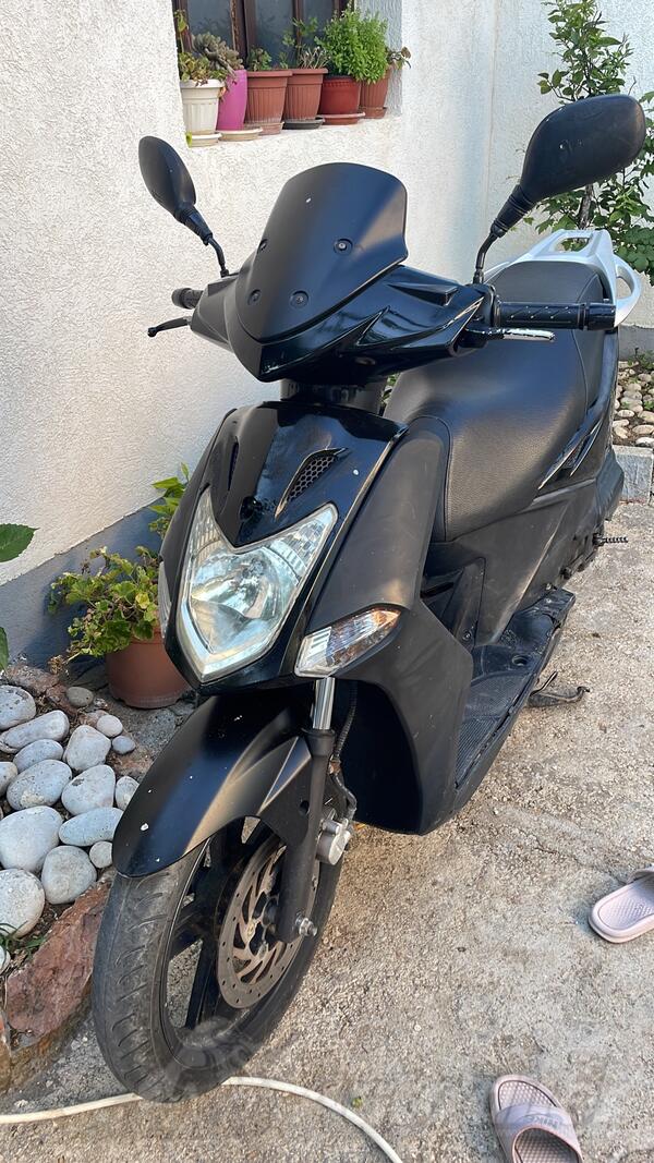 Kymco - Agility