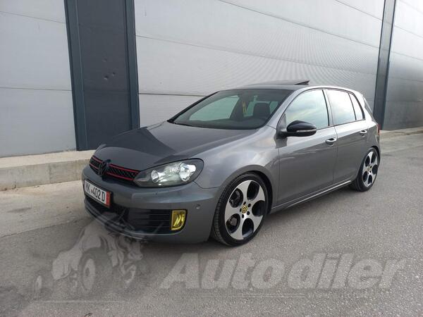 Volkswagen - Golf 6 - 2,0 TDI GTD