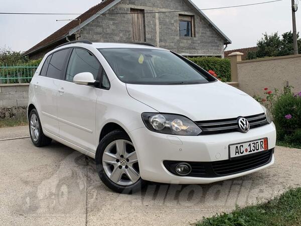 Volkswagen - Golf Plus - 1.6tdi 77kw Team Bluemotion