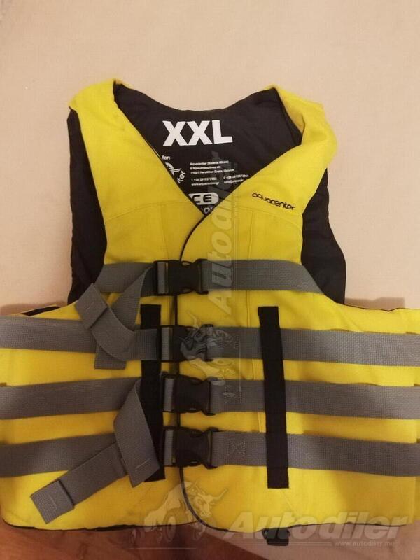 Life jackets for watercrafts