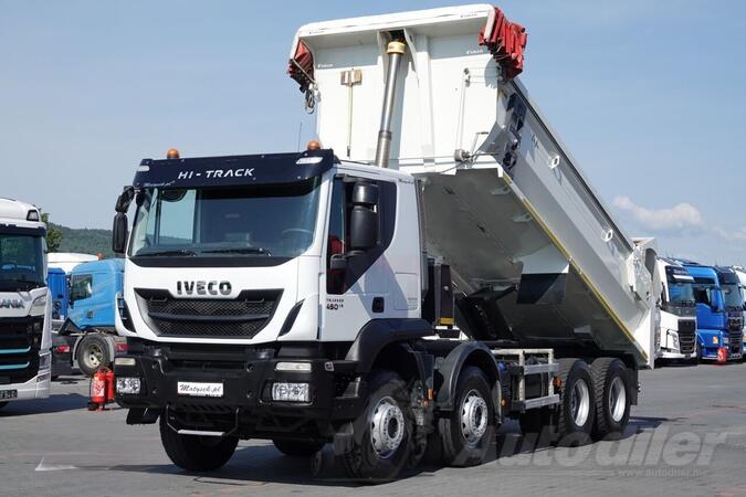 Iveco - TRAKKER 450 8x4 - KIPER