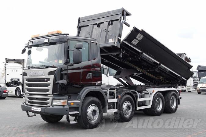 Scania - G 400 / Dvostrani Kiper / 8x4