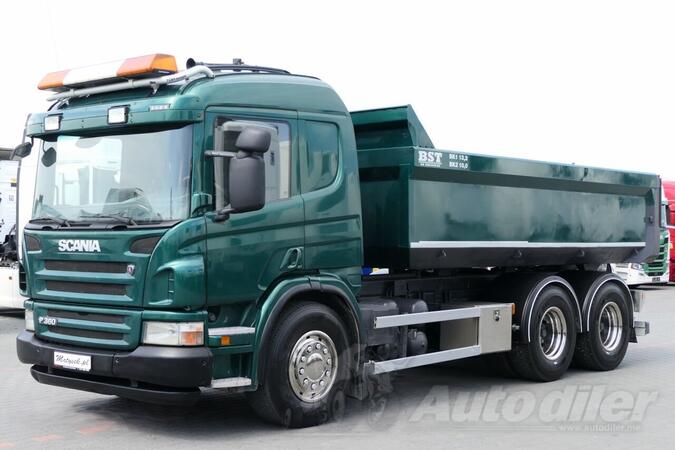 Scania - P 360 / Kiper / 6x4