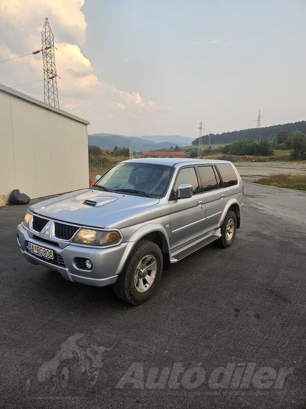 Mitsubishi - Pajero Sport - 2.5 TDI