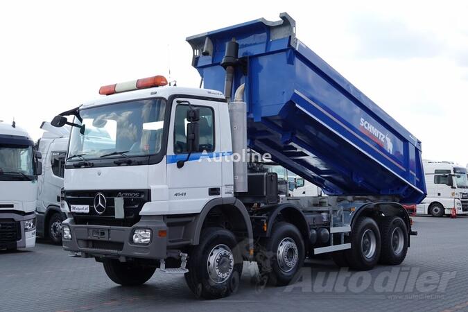 Mercedes Benz - ACTROS 4141 8x6 - KIPER