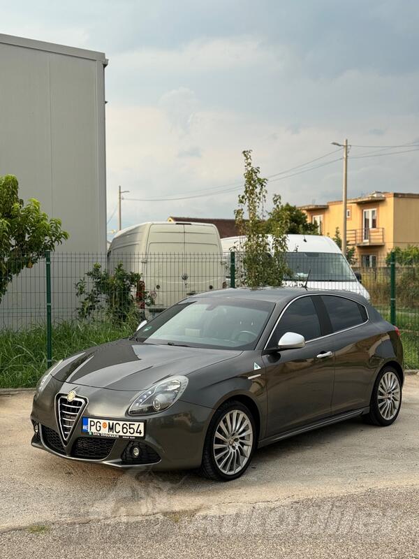 Alfa Romeo - Giulietta - 1.6 Jtdm