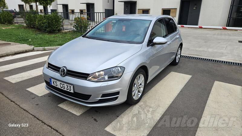 Volkswagen - Golf 7 - 1,6 tdi