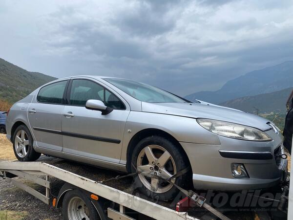 U djelovima Peugeot - 407 2.0hdi 100kw automatik