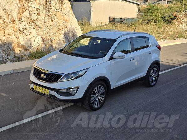 Kia - Sportage - 1.7 CRDI 85Kw