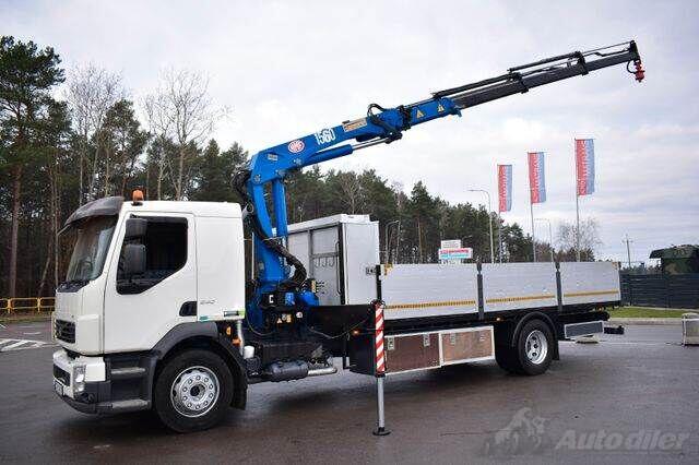 Volvo - FE 280 / Ravna Platforma + Kran HMF