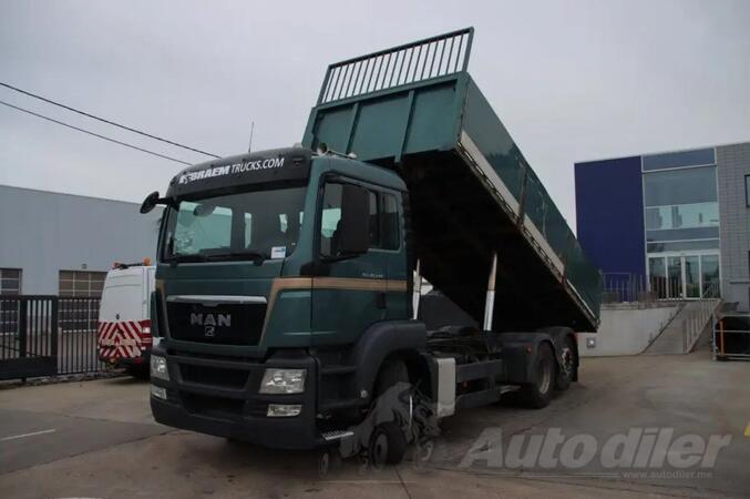 Mercedes Benz - TGS 26.440 KIPER