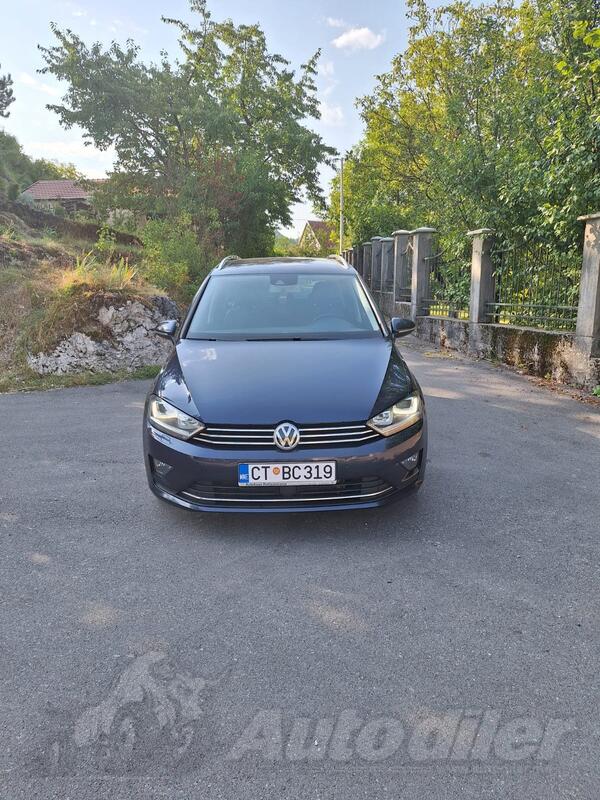 Volkswagen - Golf Sportsvan - 1.6TDI