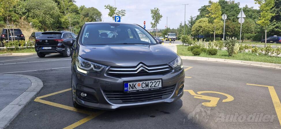 Citroen - C4 - 1,6 Hdi