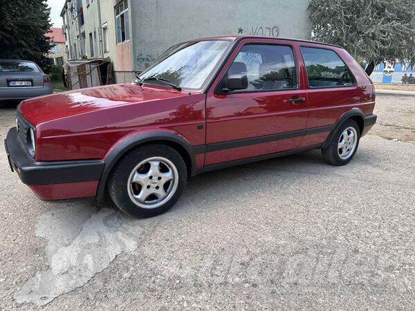 Volkswagen - Golf 2 - 1.6 turbo dizel