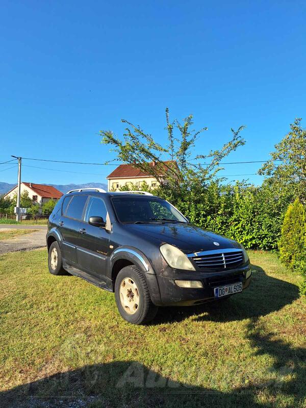 SsangYong - REXTON - Xdi270