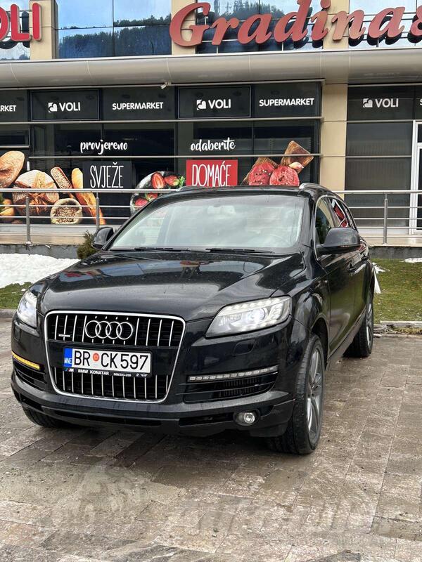 Audi - Q7 - 3.0tdi