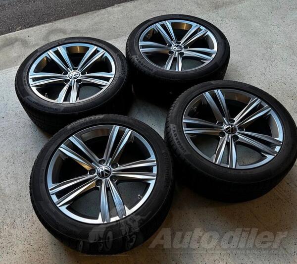 Fabričke rims and Sebring 18 tires