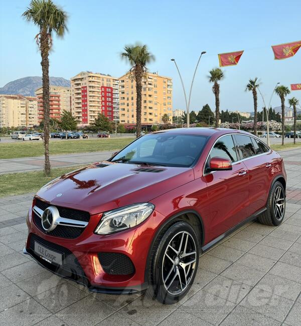 Mercedes Benz - GLE 350 - Coupe AMG