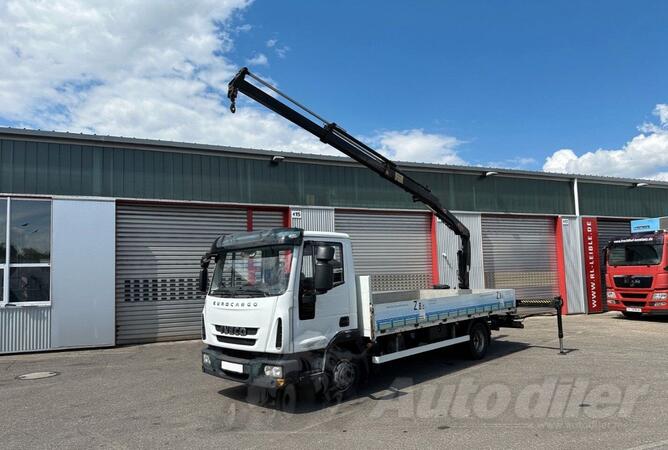 Iveco - ML80E18 / Kran HIAB / Ravna Platforma