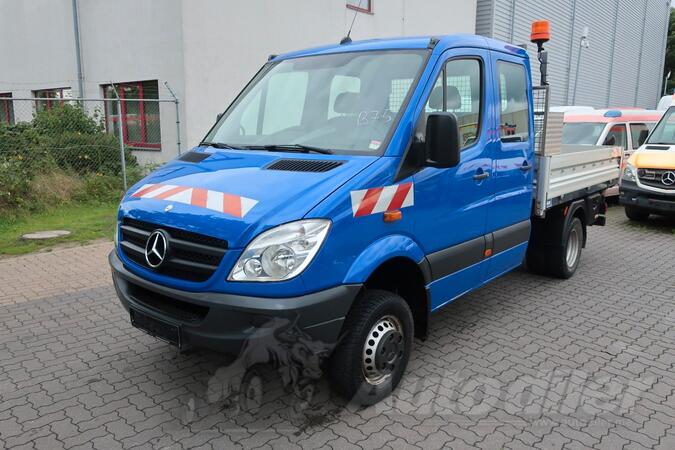 DAF - SPRINTER DOKA 513 CDI - Trostrani Kiper