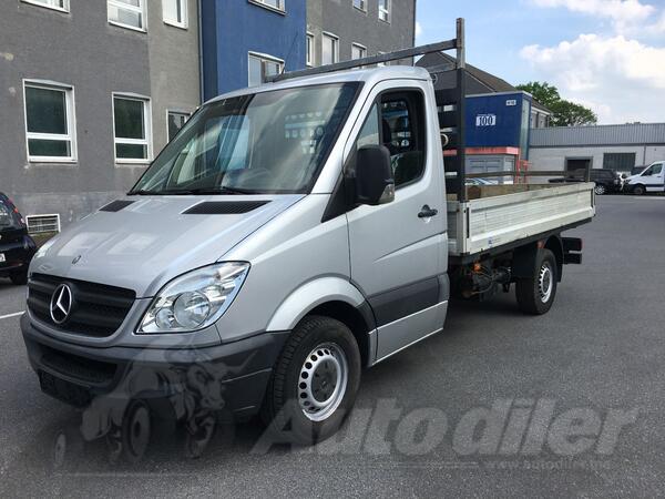 Mercedes Benz -  Sprinter 310 CDI / Ravna Platforma + Kran HIAB / 3.5t