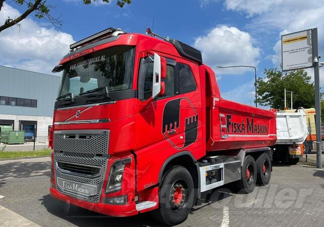 Volvo - FH 16.650 6x4 KIPER