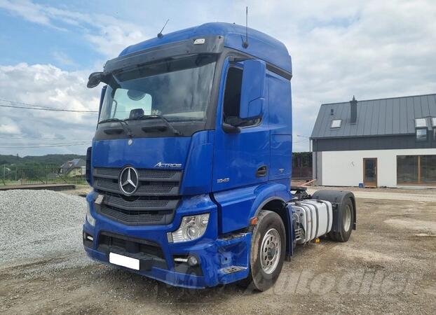 Mercedes Benz - ACTROS 1843 4x4 TEGLJAČ