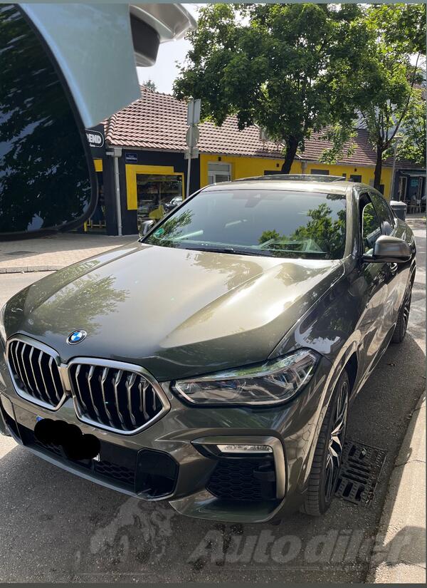 BMW - X6 M50 - 3.0d XDrive