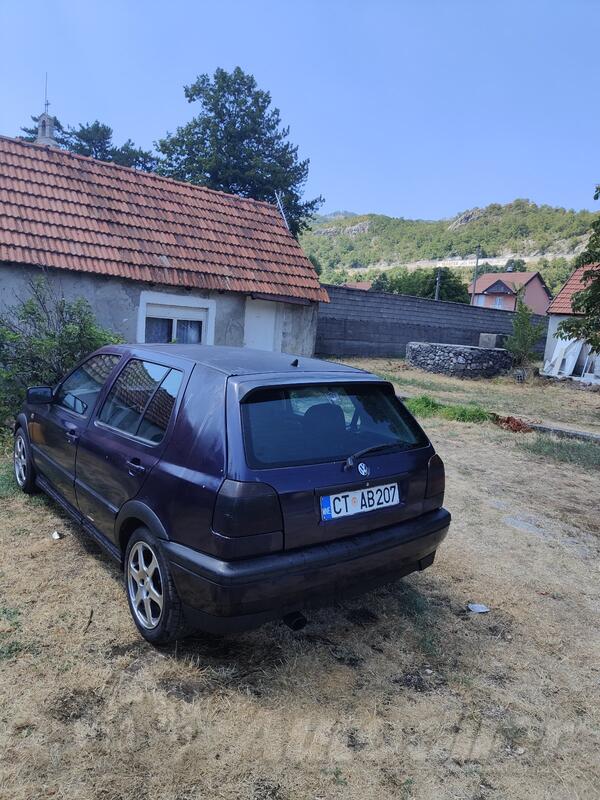 Volkswagen - Golf 3 - 1.9 TD 55kw