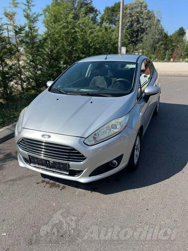 Ford - Fiesta - 1.6 TITANIUM