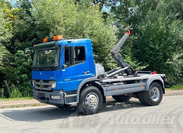 Mercedes Benz - ATEGO 1524/ Rol Kiper sa kukom