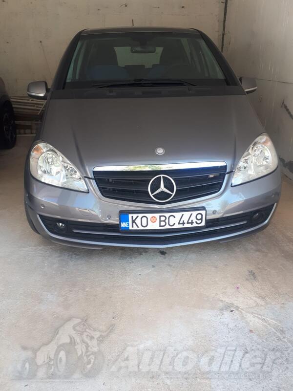 Mercedes Benz - A 180 - 1.8 CDI