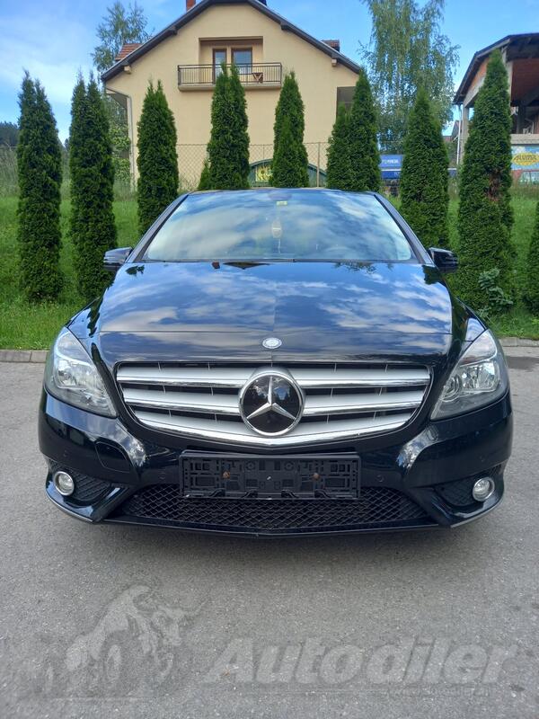 Mercedes Benz - B 180 - 1.5cdi