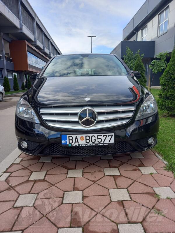 Mercedes Benz - B 180 - 1.5cdi