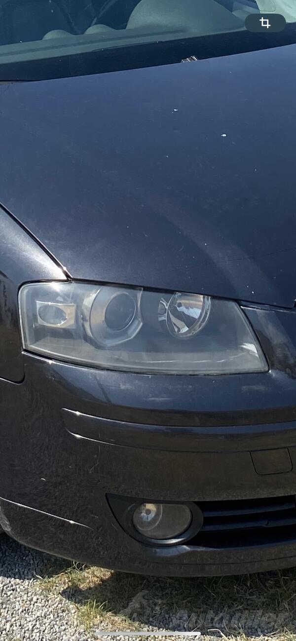 Both headlights for Audi - A3    - 2002, 2006