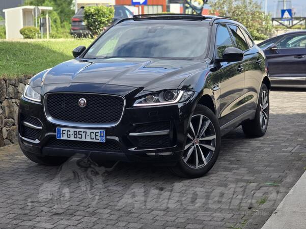 Jaguar - F-Pace - R-Sport 4X4  05.2019