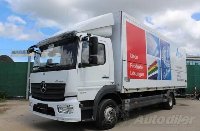 Mercedes Benz - Atego 1224 / Furgon